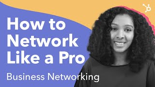 How to Network Like a Pro Business Networking [upl. by Ringsmuth661]