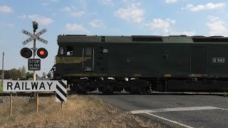 Level Crossing Heywood Woolsthorpe Rd VIC Australia [upl. by Lennard]