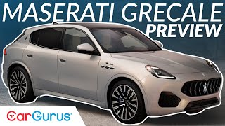 2023 Maserati Grecale Preview [upl. by Etom]