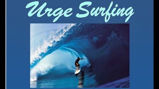 DBT  Mindfulness  Urge Surfing [upl. by Hsiwhem]