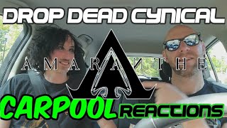 Amaranthe Drop Dead Cynical Carpool Reactions [upl. by Sadinoel688]