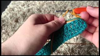 PART 1 Cosy Stripe Blanket Tutorial Attic24 Easy Beginner Crochet [upl. by Hareema]