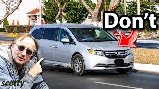 Why Not to Buy a Honda Odyssey [upl. by Dlaregztif447]