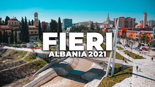 FIER ALBANIA 2021  4K DRONE VIDEO [upl. by Sotsirhc961]