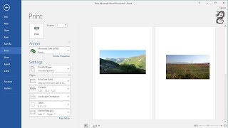 How to Create a Booklet in Word [upl. by Notnerb]