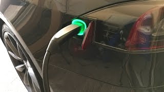 Charging Your Tesla At Home [upl. by Towill]