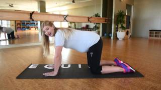 Rebecca Adlingtons Top 3 pregnancy exercises [upl. by Jerry537]