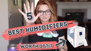 TOP 5 Best Humidifiers for Plants  Levoit Review [upl. by Littlejohn182]