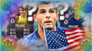 FIFA 22  SBC CHRISTIAN PULISIC FREEZE VERSUS FIRE  FAUT IL LE FAIRE [upl. by Brock417]