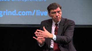 Creative Disruption amp The Innovators Dilemma  Clayton Christensen HBS amp Author  Startup Grind [upl. by Hanselka977]