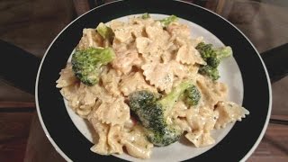 How to Make Shrimp and Broccoli Bowtie Pasta [upl. by Berliner694]