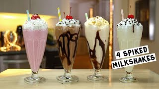 Four Spiked Milkshakes [upl. by Pang]