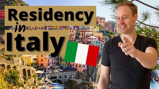 How to Get Residency in Italy 🇮🇹 3 ways [upl. by Joash]