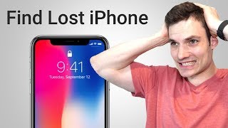 How to Find a Lost iPhone [upl. by Tawney]