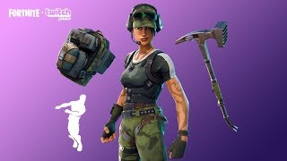 How To Get A FREE Outfit Back Bling Pickaxe And Dance Emote Twitch Prime GUIDE and Walkthrough [upl. by Fraase]