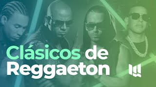 Reggaeton Viejo Mix  Clásicos de Reggaeton Antiguo Discoteca [upl. by Elmina]