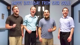 Happy Birthday from Jewish a cappella group Shir Soul [upl. by Frey]