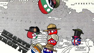 The Bulgarian Firebrigade  Hoi4 MP In A Nutshell [upl. by Rol]