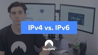 IPv4 vs IPv6 How it works  NordVPN [upl. by Polloch126]