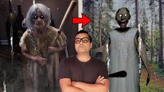 पोती की मौत का बदला लेने बन गयी भूत  GRANNY Real Horror Story in Hindi  Slendrina And Slenderman [upl. by Rosa]