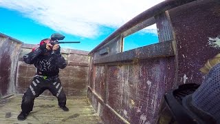 Intense Paintball Match [upl. by Lach489]