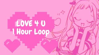 Love for You  1 Hour Loop [upl. by Assereht]