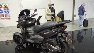 The new 2022 QOODER QV3 scooter walkaround [upl. by Anade]