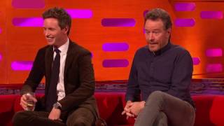 The Graham Norton Show S20E05  Bryan Cranston Benedict Cumberbatch Eddie Redmayne [upl. by Noissap934]