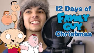 12 Days of Family Guy Christmas  Mikey Bolts [upl. by Htomit]