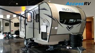 2019 Flagstaff Microlite 21DS Travel Trailer Walkthrough [upl. by Ysied569]