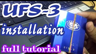 UFS 3 installation GUIDE  All Link Included [upl. by Onairot175]