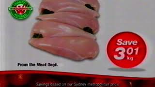 Woolworths  TV Ad 1  Australia 2004 [upl. by Cherlyn604]