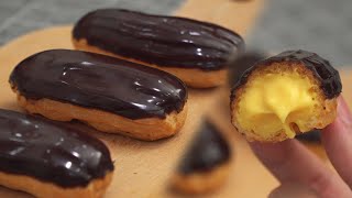 Vanilla Chocolate Eclair [upl. by Aniroz]