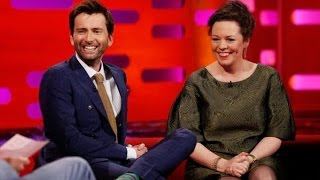 David Tennant on The Graham Norton Show 16 January 2015 Part one [upl. by Russell]