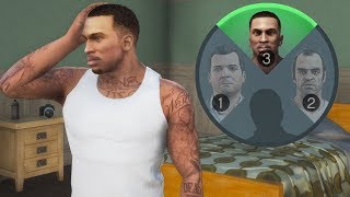 UNLOCK Carl Johnson in GTA 5 Play as CJ [upl. by Abbub]