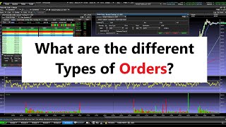 Stock Market Order Types Explained for beginners  2020 etrade pro [upl. by Anhpad810]