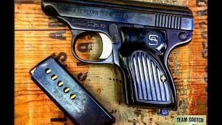 Sterling Arms 25 ACP Pocket Pistol Review [upl. by Hercules468]