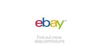 Returns on eBay Using return shipping labels [upl. by Woodsum]