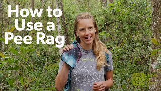 How to Use a Pee Rag [upl. by Sesom]