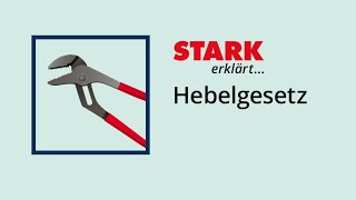 Hebelgesetz  STARK erklärt [upl. by Suoicul104]