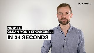 How to clean your speakers in 34 seconds [upl. by Cohberg]