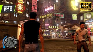 Sleeping Dogs PC 4K Ultra HD  Free Roam Combat Gameplay amp Funny Ragdoll Showcase [upl. by Ordnazil731]