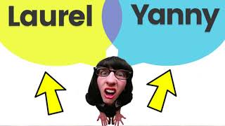 Laurel Yanny OR YannI Laurel Original Fast AND Slow [upl. by Zeralda]