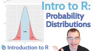 Introduction to R Probability Distributions [upl. by Jurgen658]