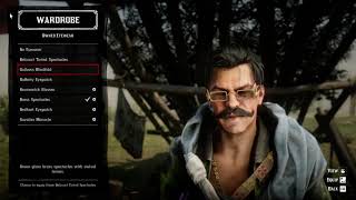 Red Dead Redemption 2 glasses bug [upl. by Namajneb]