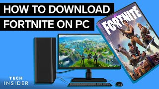 How to Download Fortnite on PCLaptop Full Guide [upl. by Venola169]