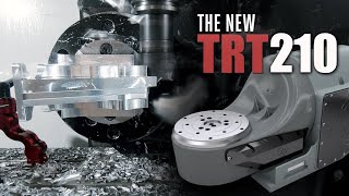 The New TRT210  Cutting Demo  Haas Automation Inc [upl. by Hubing876]