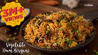 Vegetable Dum Biryani  Biryani Recipe  Dum Biryani  Flavored Rice Recipes  Veg Recipes [upl. by Sydney293]