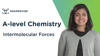 Intermolecular Forces  Alevel Chemistry  OCR AQA Edexcel [upl. by Aihc]