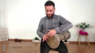 DARBUKA SOLO 2 🔥Arabic Percussion Omar Kattan [upl. by Guibert]